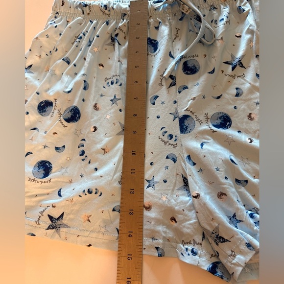 NWT Women’s Pajama Shorts Set V-Neck Short Sleeves Pockets XL - Picture 9 of 13